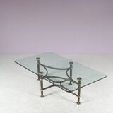 1990s Brutalist style coffee table from Italy