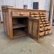 Jeweller's counter with drawers furniture