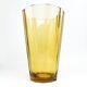 Art Deco vase, crystal, Bohemia, Czechoslovakia, 1930s