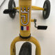Rodeo yellow tricycle