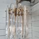 Chandeliers Murano Crystal ceiling lamps from the 70