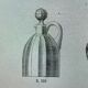 Blown and cut corked pitcher Baccarat