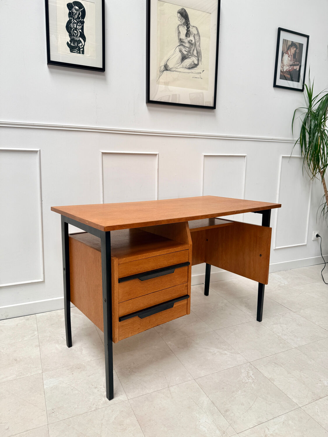 Vintage modernist desk
