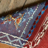 Tapis en laine et soie