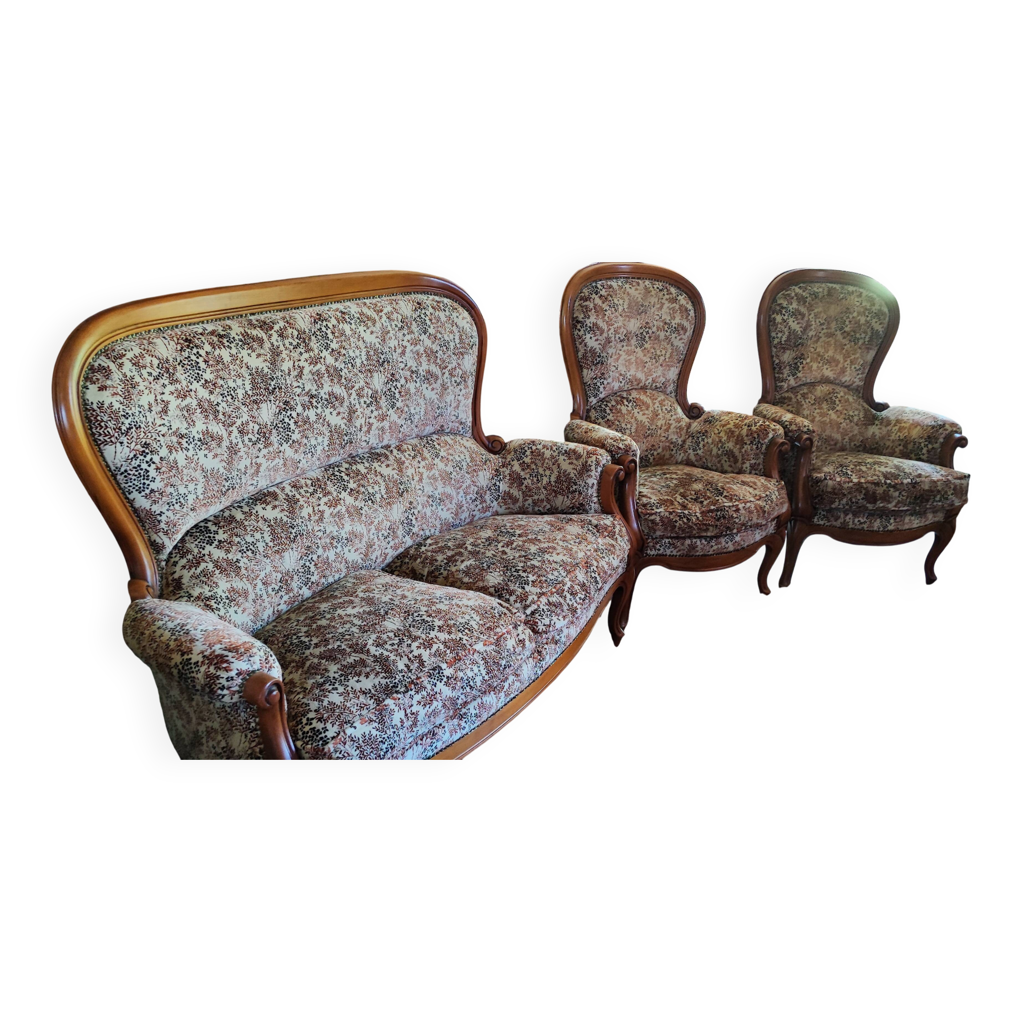 Louis XV style salon
