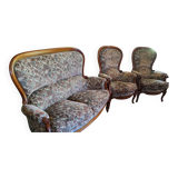 Salon de style Louis XV