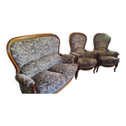 Louis XV style salon