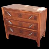 Old small art deco chest of drawers