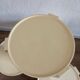 4 flair nesting tables for prisunic space age 70s white plastic