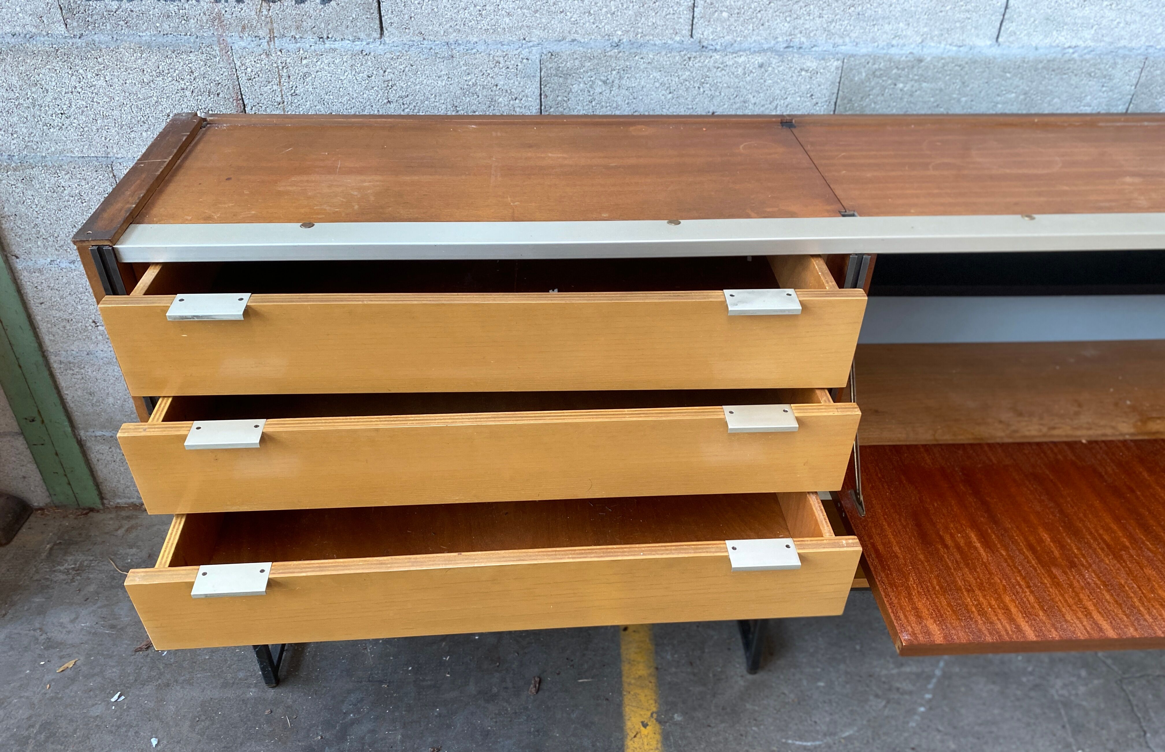 Sideboard by Georges Frydman for EFA 1960