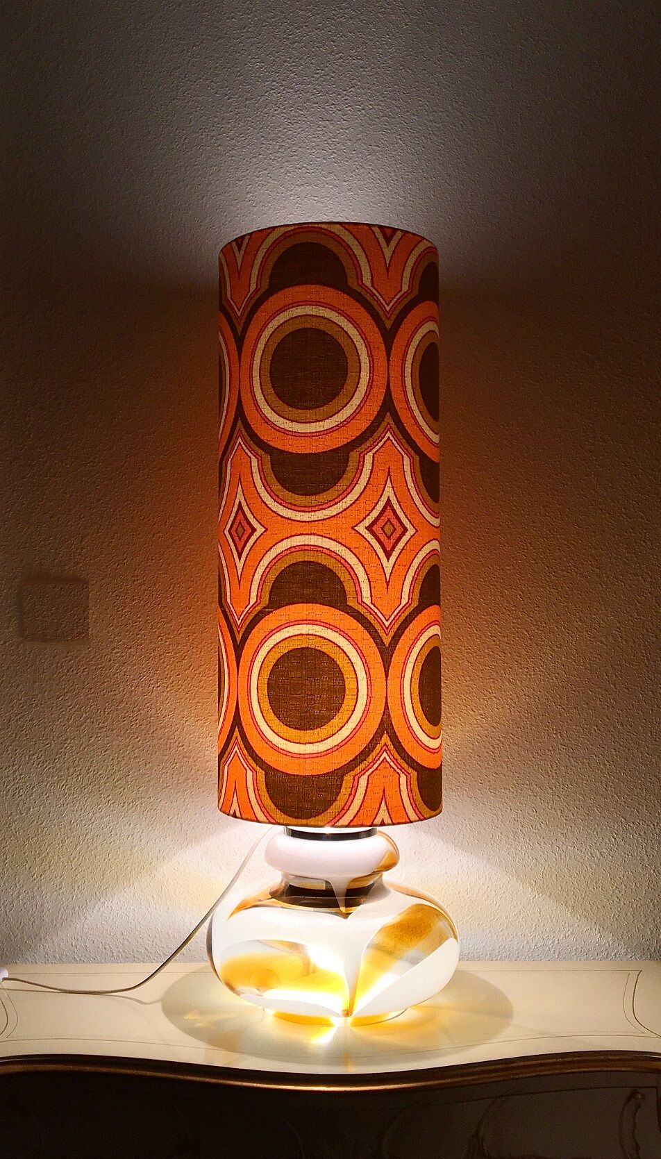 Lampe de meuble Arizona vintage 1970's