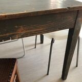 Old farm table