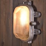 Industrial metal vintage wall lamp