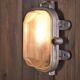 Industrial metal vintage wall lamp