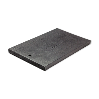 Plateau en bois brulé  Shou Sugi Ban Maud Supplies