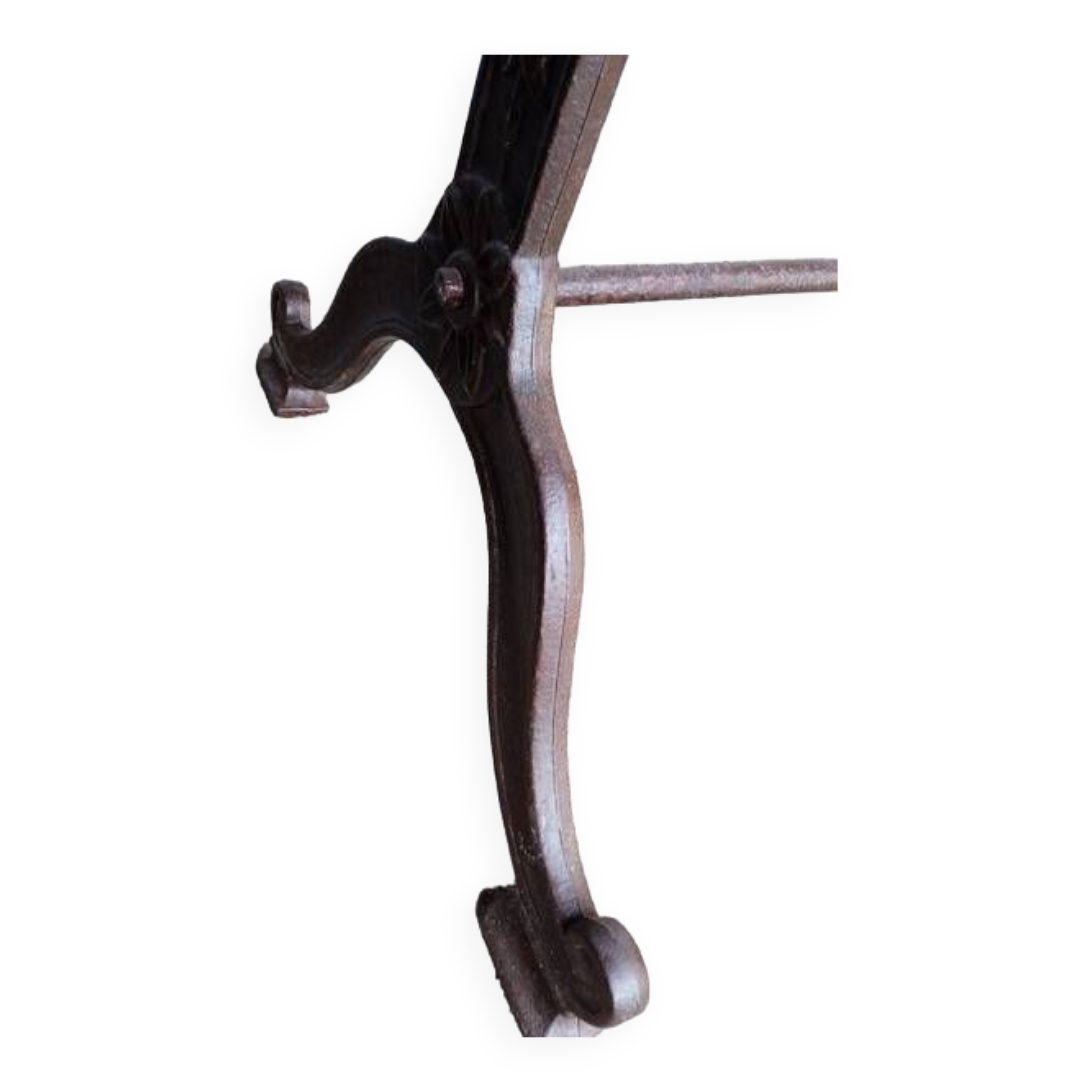 Marble bistro table 110cm