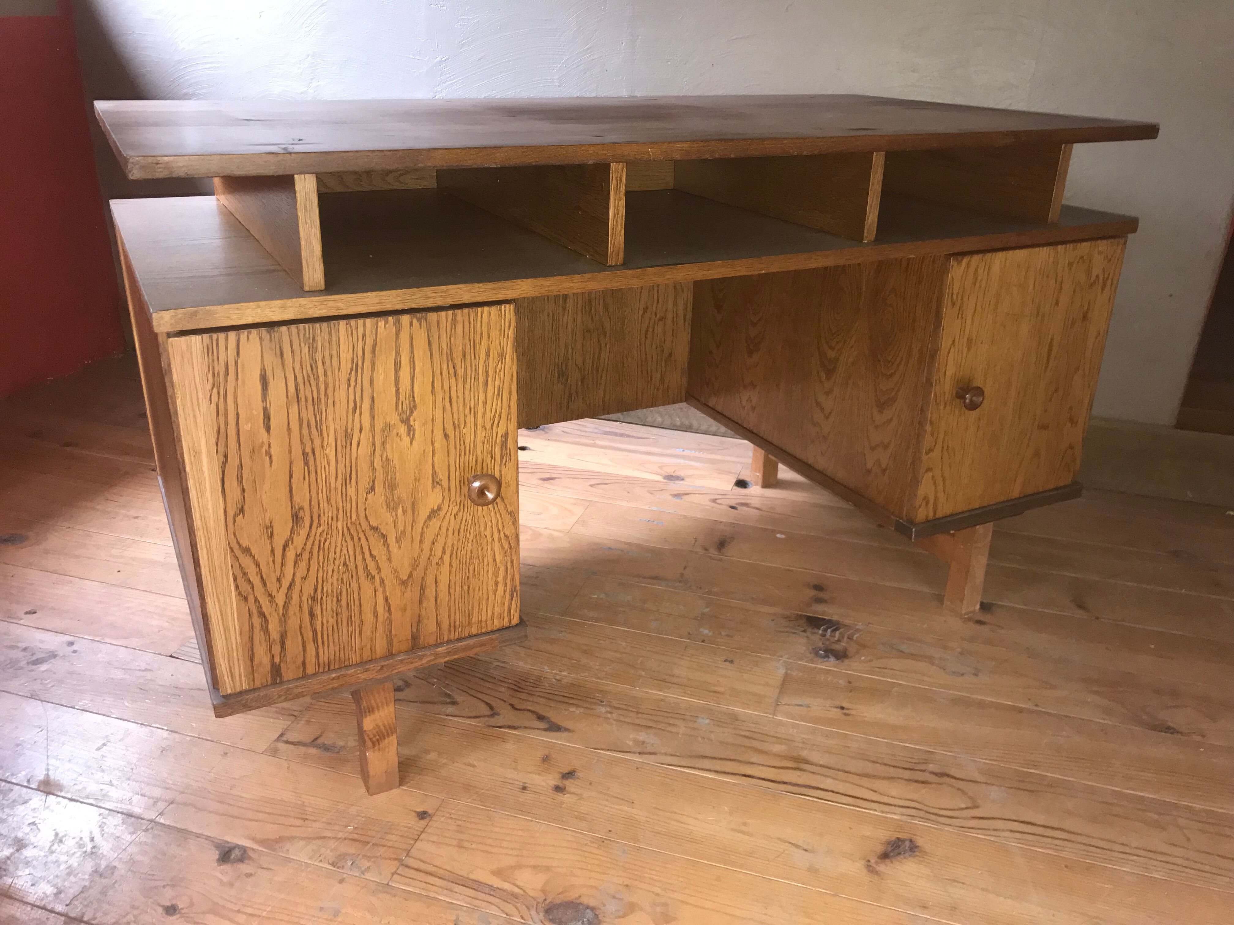 Wooden desk 1960
