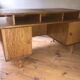 Wooden desk 1960
