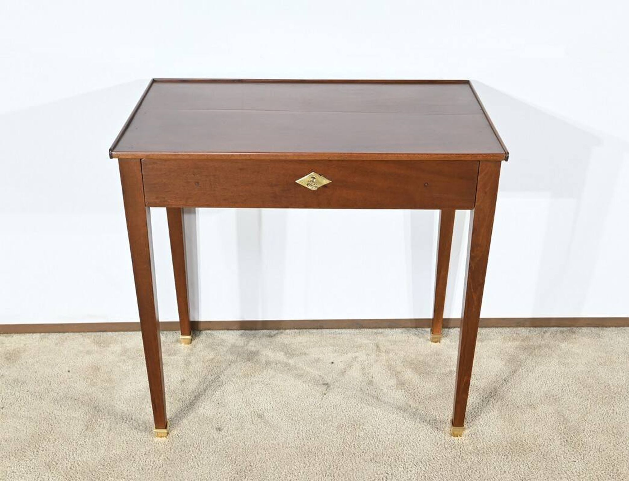 Table en acajou de Cuba, époque Directoire, début XIXème