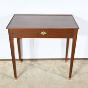 Table en acajou de Cuba, époque Directoire, début XIXème