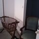 Antique swan neck cradle in very good condition.
