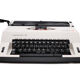 Typewriter Olympia Alphamatic 33 white revised ribbon new 1980