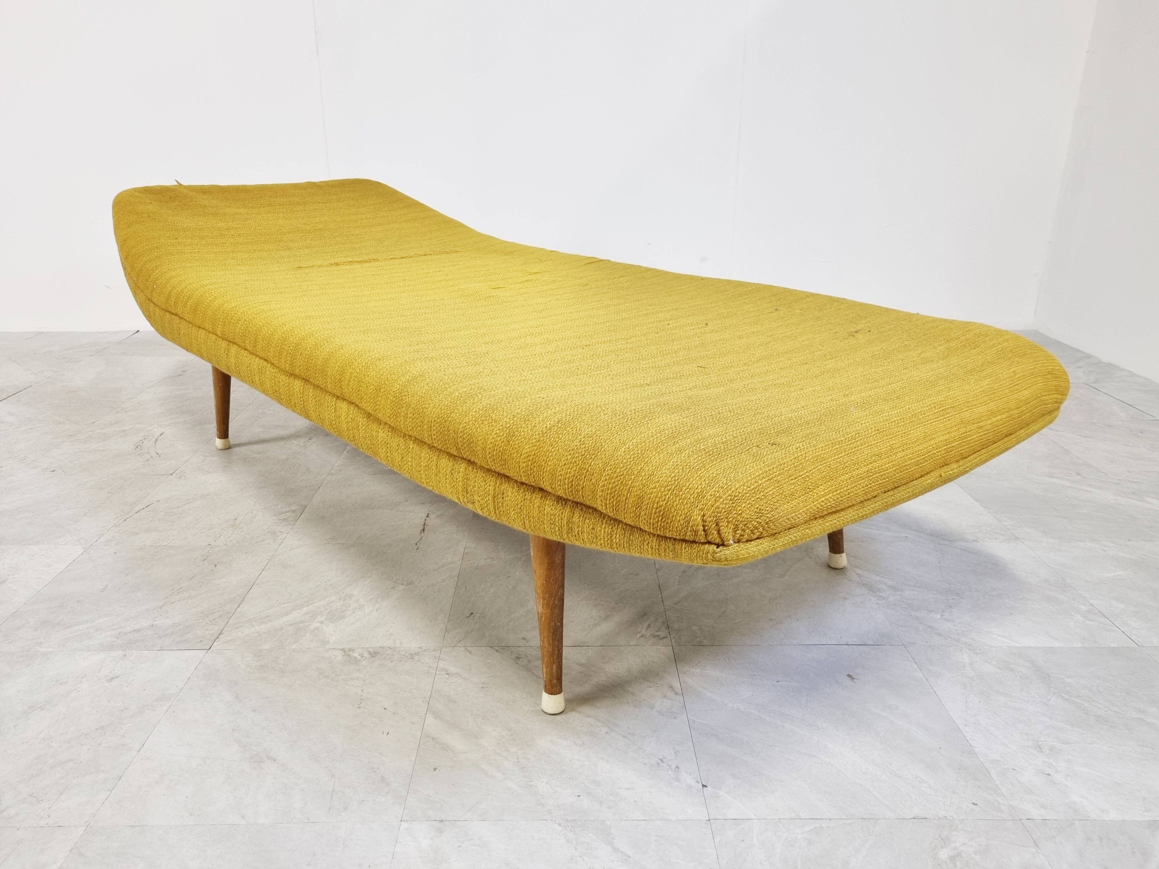 Banquette-lit du milieu du siècle, années 1960