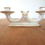 Porcelain candle holder