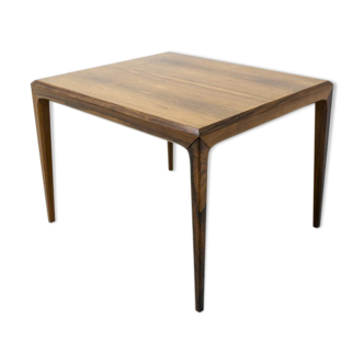 Scandinavian Modern Rosewood Side / Coffee Table By Johannes Andersen, 1960s