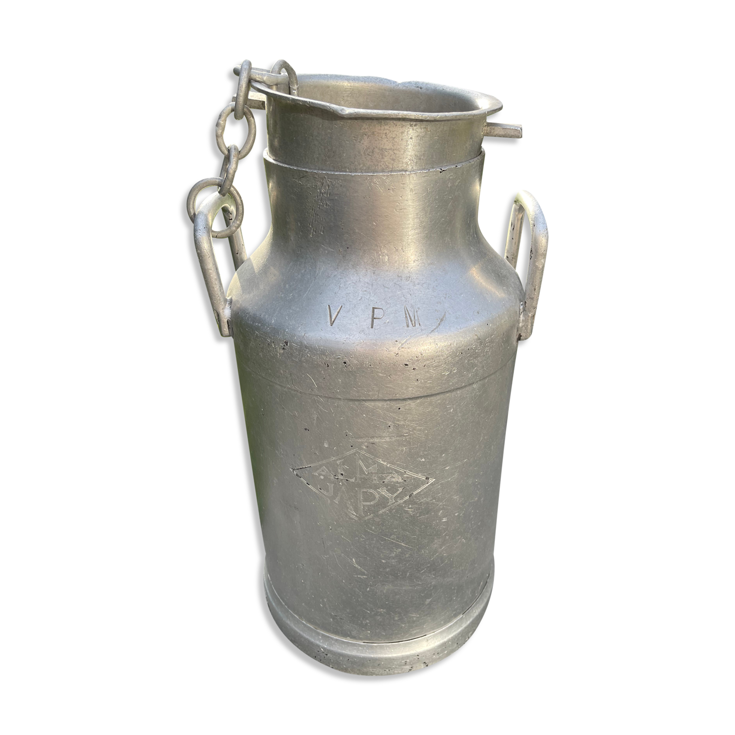 Vintage milk jar japy