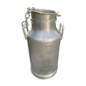 Vintage milk jar japy