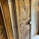 Pair of nineteenth century walnut doors