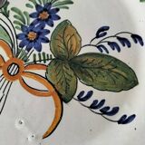 Antique plate – probably Meillonnas, 1950s-1960s