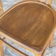 Pair of bistro chairs by Luterma, circa 50’s/60’s