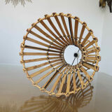 Bamboo lamp 70s