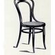 Deux chaises KOHN N°55 de Ca. 1900 cannées, teinte acajou américain.