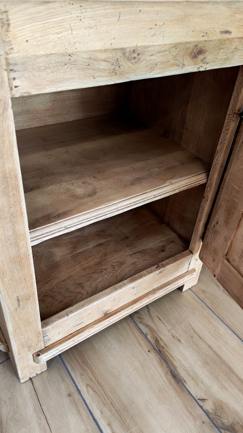CHARLES - Renovated solid oak sideboard