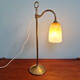 Art Deco desk lamp, signed Schneider, 1920s