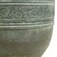 French Art Nouveau Style Flower Pots Garden Vases Verdigris