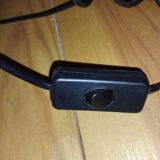 2 lampes champignons vintage IKEA modèle Kvintol B9503