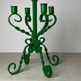 Chandelier 5 branches vintage