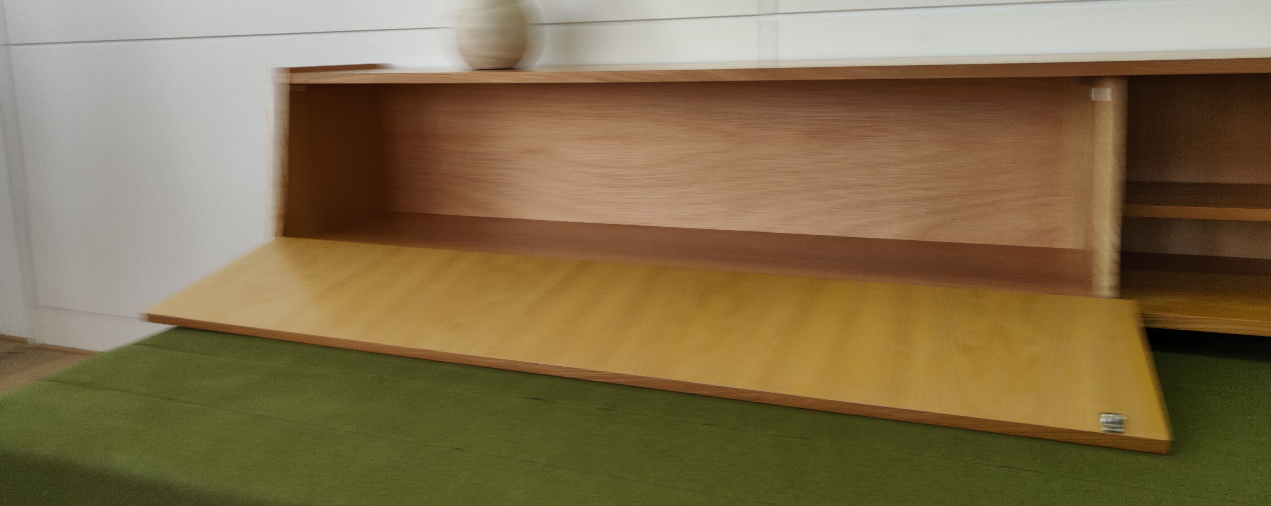 Mid-century sofa bed