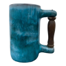 Vase ou chope Cloutier en céramique émaillée
