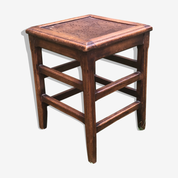 Tabouret en bois