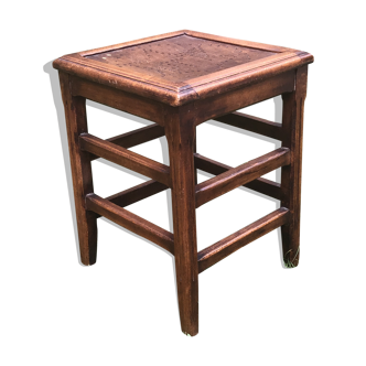 Wooden stool