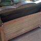 sofa bed 3 seater leather years 50