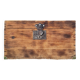 Old solid wood storage trunk – Raw Patina