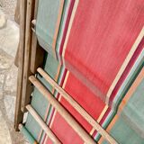 Folding armchair vintage