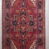 Hand-knotted Persian rug 140 x 72 cm