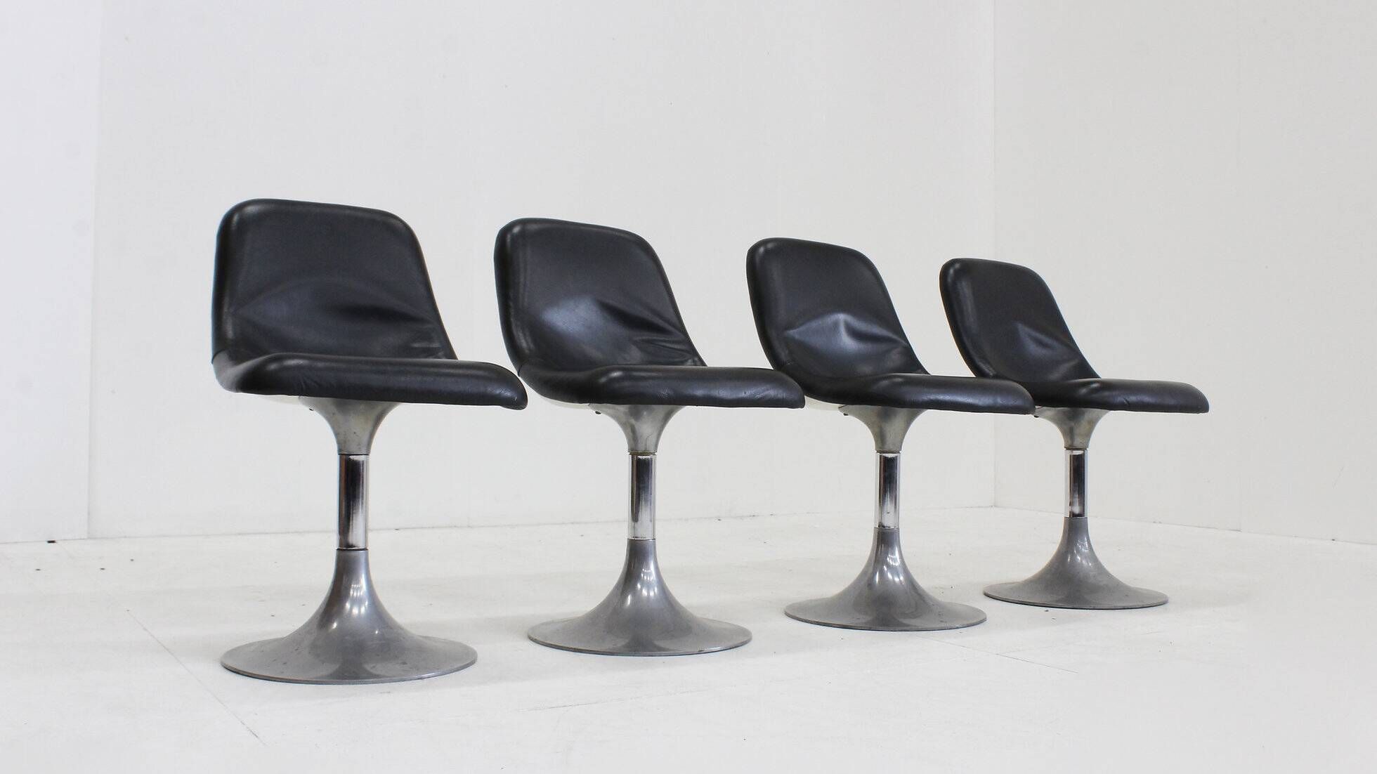 Vintage dining room chairs 1970s